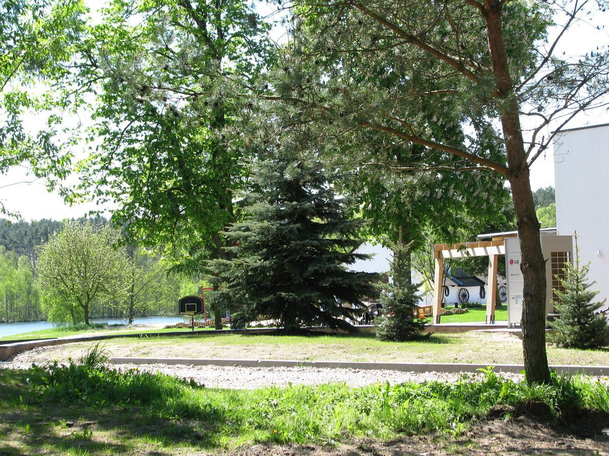 Rezydencja Nad Jeziorem Pestkownica Exterior foto