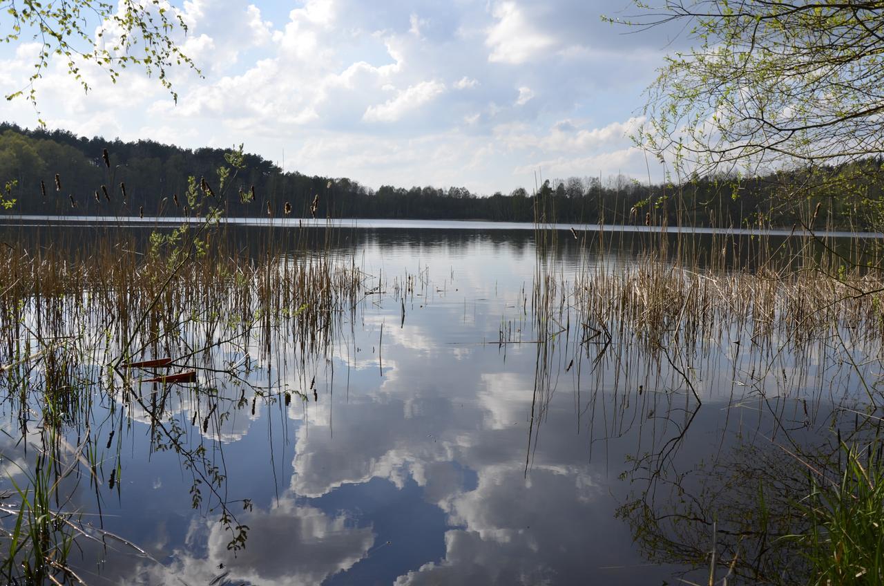 Rezydencja Nad Jeziorem Pestkownica Exterior foto