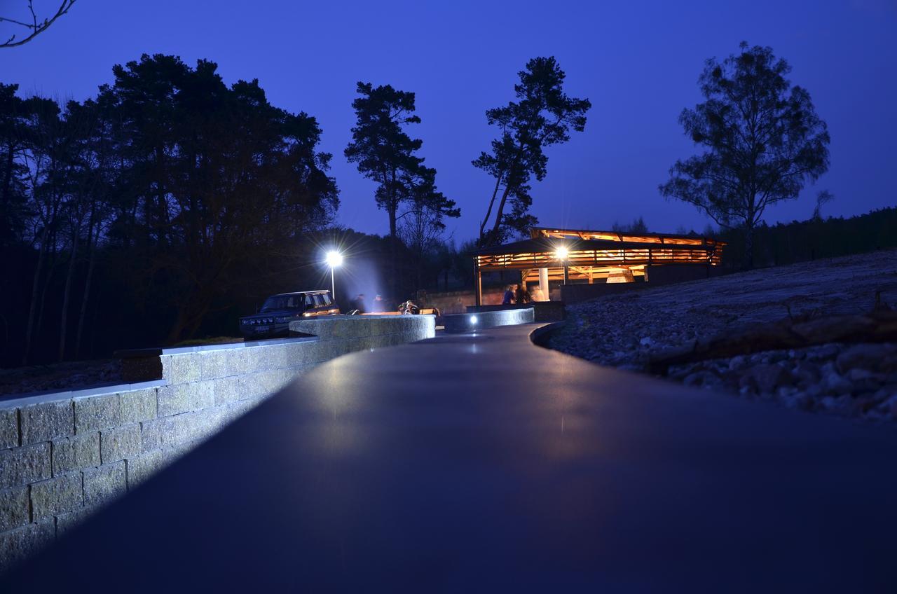Rezydencja Nad Jeziorem Pestkownica Exterior foto